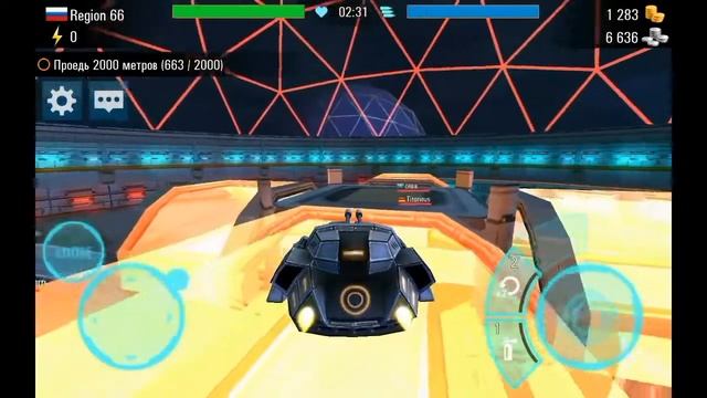 Iron Tanks - Player "Region 66" смотреть онлайн