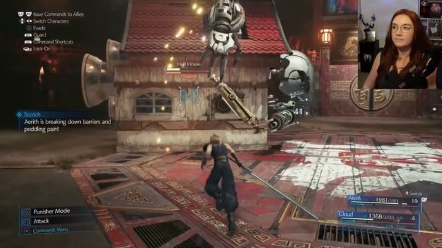 Getting A *Hand* Massage In Wall Market | Final Fantasy 7 Remake | Ep. 9 смотреть онлайн