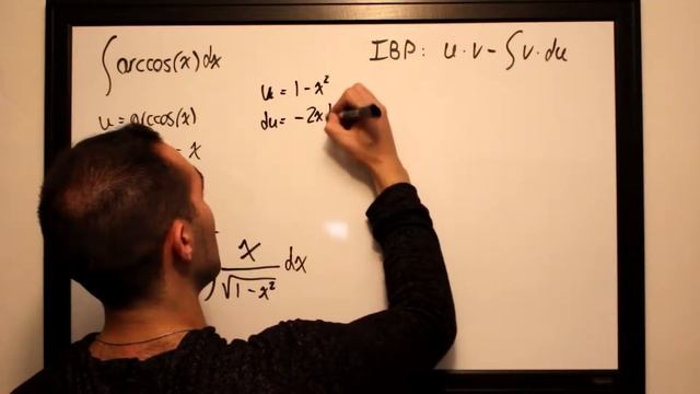 Integral of Arccos x - Table of Integrals смотреть онлайн