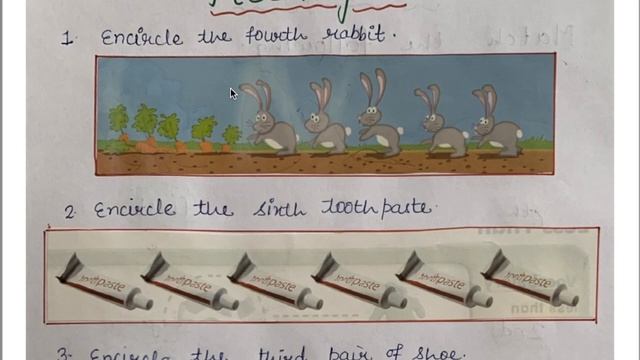 ORDINAL NUMBERS for Grade 1 kids смотреть онлайн