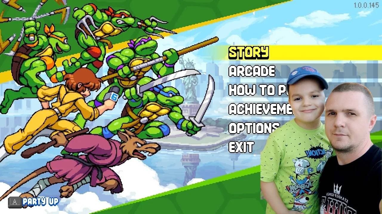 Teenage Mutant Ninja Turtles_ Shredder's Revenge смотреть онлайн