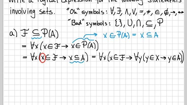Proof and Problem Solving - More Sets Example 02 смотреть онлайн