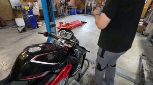 MV Agusta Brutale 1090 R Umbau (Folge 1)