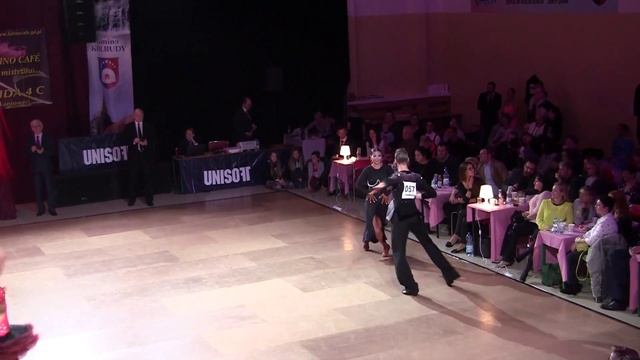 GPP Latino Cafe 2014 16-18 1/2 F Samba Dreling Mateusz Pawicka Paulina смотреть онлайн