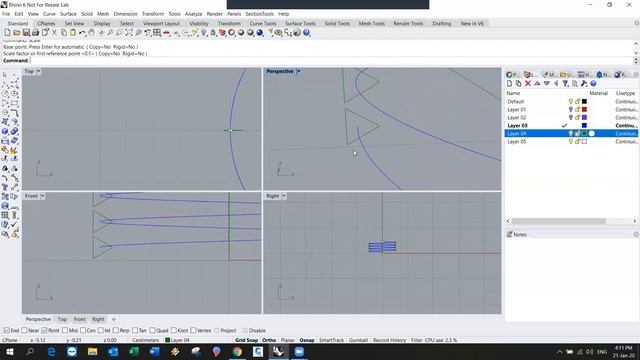 Rhino 6 Tips&Tricks 1 смотреть онлайн