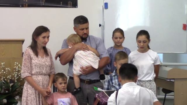 ДОЛГ МОЙ УПЛАТИЛ ЛЮБЯЩИЙ ИИСУС - Участие