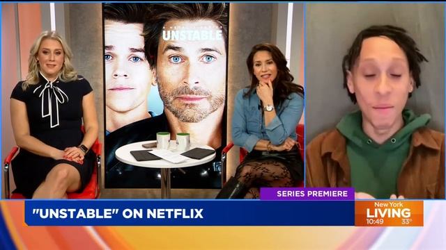 Actor Aaron Branch on new show 'Unstable' on Netflix смотреть онлайн