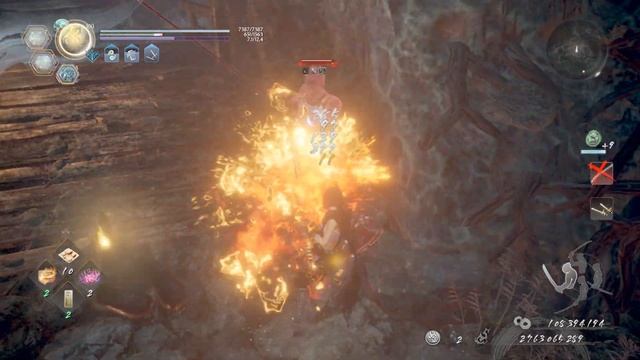 Nioh 2 - DLC - Dream of the Nioh, Stone +9 Part 5 смотреть онлайн