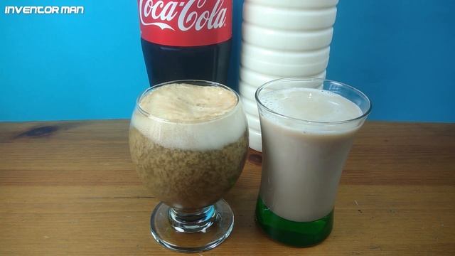 Coca Cola Süt Deneyi Bu Deneyi Yapınca Çok Şaşıracaksınız смотреть онлайн