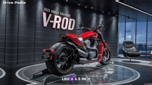 Modern Style NEW 2025 Harley Davidson V-Rod Finally Introduced - FIRST LOOK!
