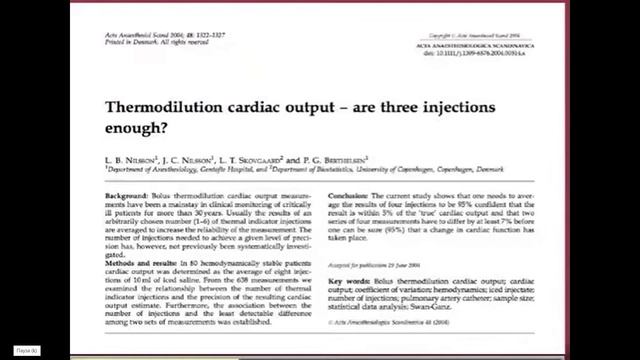 15 Litium dilution cardiac output Rhodes A (2009)