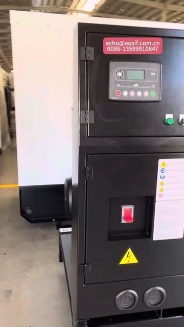 Aosif 280kw Cummins open generator смотреть онлайн