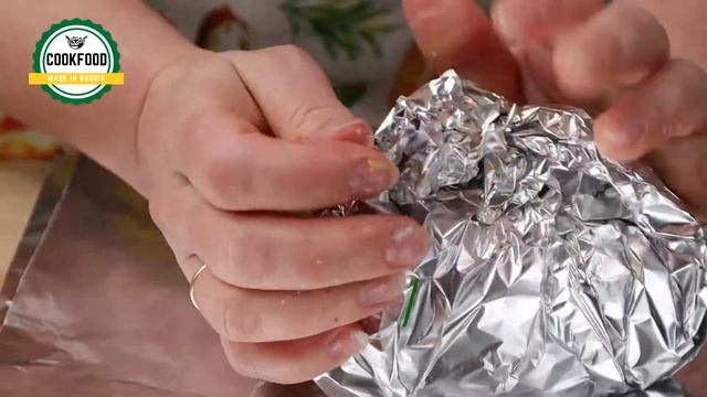 Картошка -гармошка | Stuffed potato смотреть онлайн