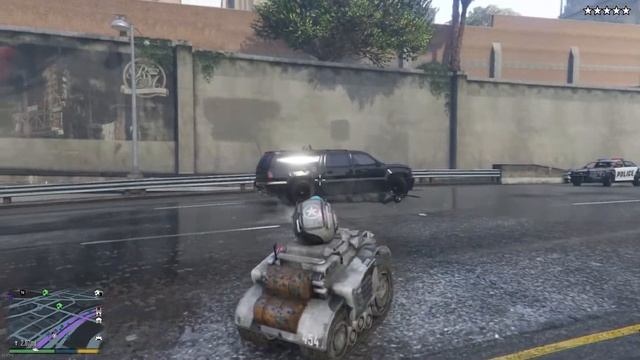 GTA 5 ONLINE RC TANK MURDER SPREE смотреть онлайн