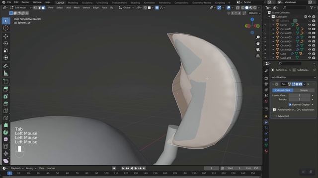 How To Make Aquarium And Cartoon Fish In Blender 3.3 | @sepidraw #3d #blender #tutorial #aquarium