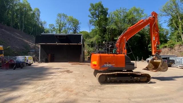 2018 HITACHI ZX130 LCN-6 For Sale смотреть онлайн