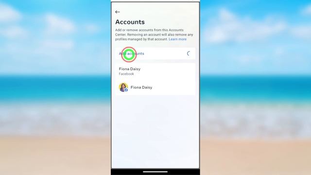 How to connect instagram to facebook 2023 in account Center | link facebook to instagram FB ID inst смотреть онлайн