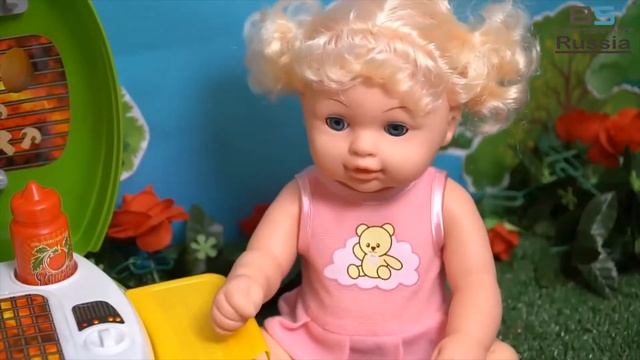 BS ENTER | Мама готовы шашлык для малыш , вместе играем смотреть онлайн