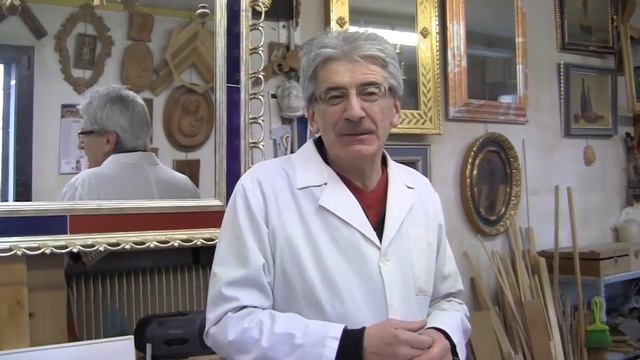Intaglio legno, restauro e doratura antica: patrimonio da salvare смотреть онлайн