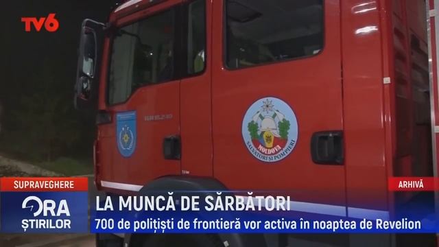 Ora știrilor la TV6 2021-12-31 | 15:00 смотреть онлайн