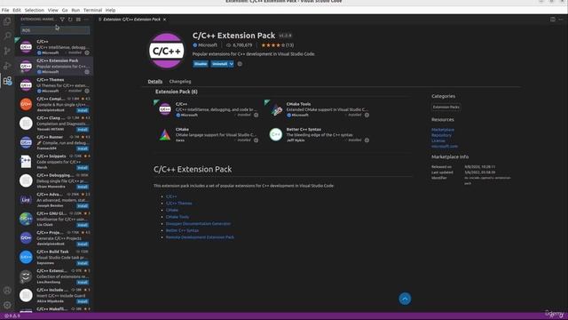 8 - Ubuntu Installing Code Editor смотреть онлайн