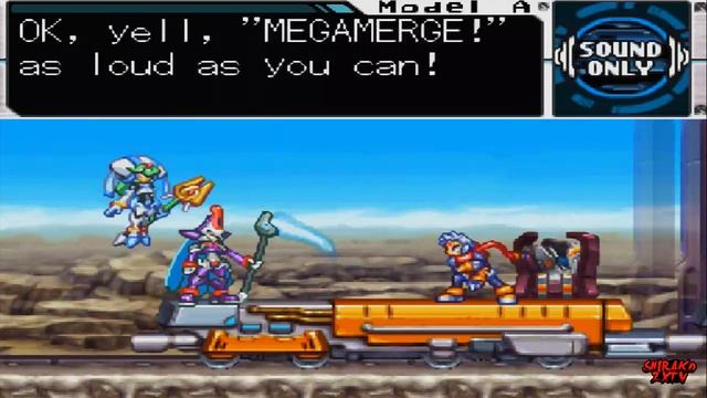 Megaman Zero/ZX Legacy Collection: Grey Megamerge Master Voiceover Cutscene смотреть онлайн