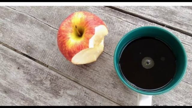 Apple for breakfast?? No to Coffee Yes to Apple смотреть онлайн