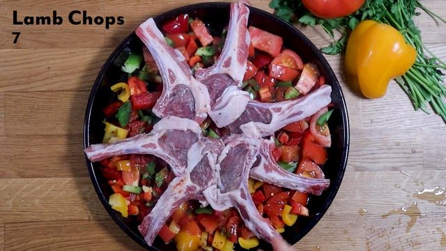 Lamb Chops | One Pot Recipe | Fast and Easy Dinner смотреть онлайн