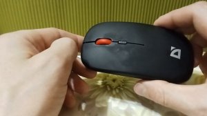 Defender MB-635 мышь. Блютуз, радиоканал, хороший сенсор, Type-C и  аккумулятор.