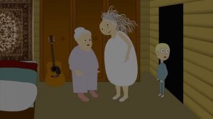 Бабка Алка 27 серия в деревне у бабушки Уродская анимация