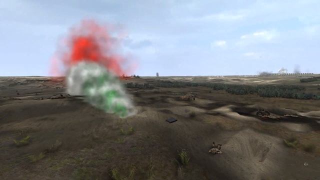 Graviteam Tactics: Mius Front - Sidi Bouzid [Turn 3, Battle 1] смотреть онлайн