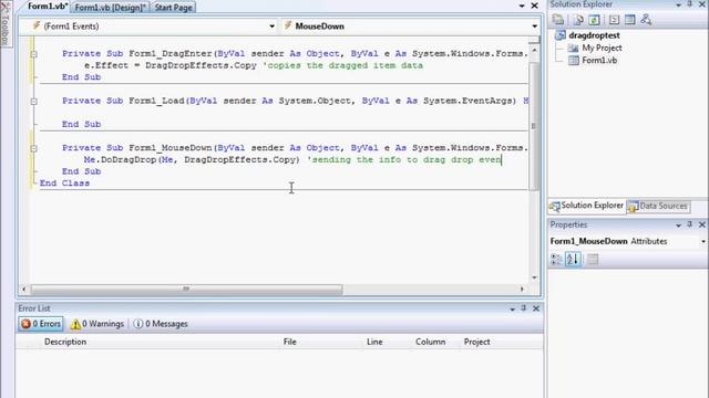 EpicHackers - Drag and Drop [Visual Studio] смотреть онлайн