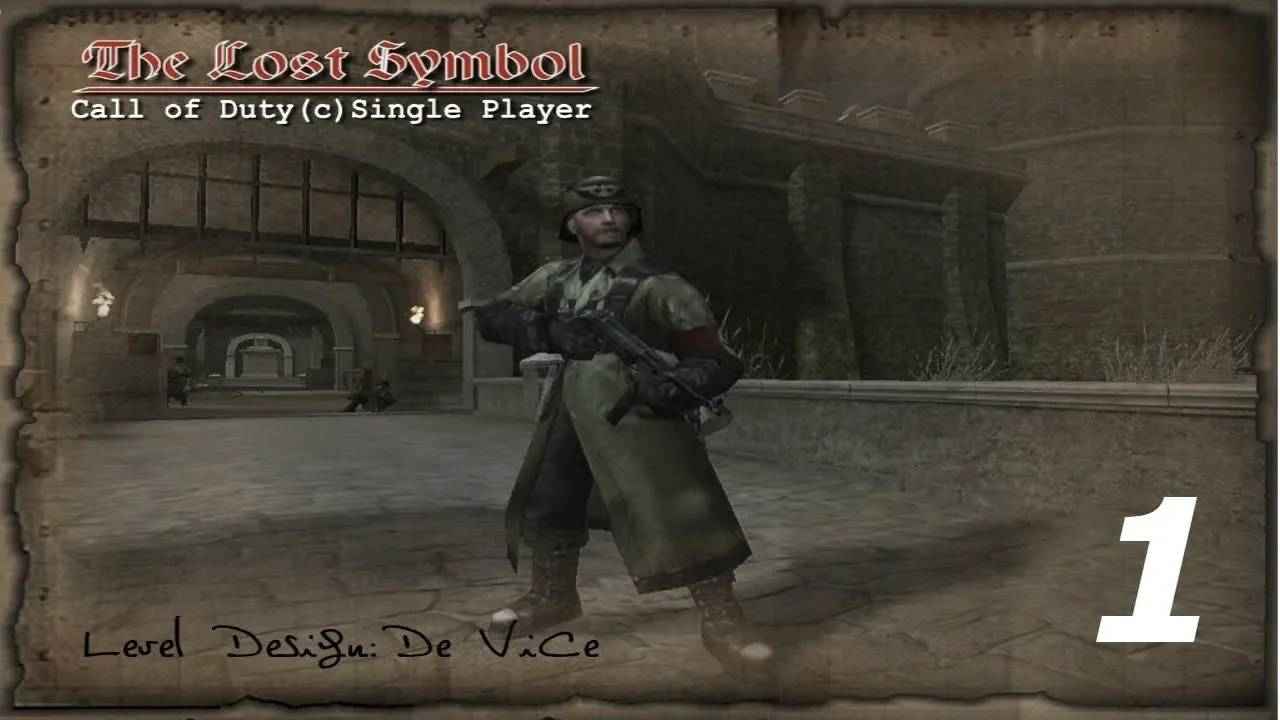 Прохождение Call of Duty: The Lost Symbol #1