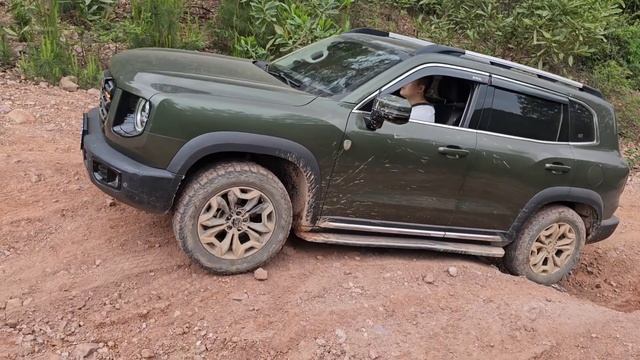 Haval DARGO Diff Lock system is worthy of praise смотреть онлайн