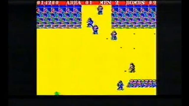 COMMANDO Spectrum 48K смотреть онлайн