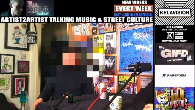 MONE OSA/ LWS/ PA (LONDON GRAFFITI WRITER) // KILLA KELA PODCAST #429 смотреть онлайн