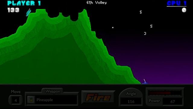 pocket tanks game #part1 #hrbgaming2850 #gaming смотреть онлайн