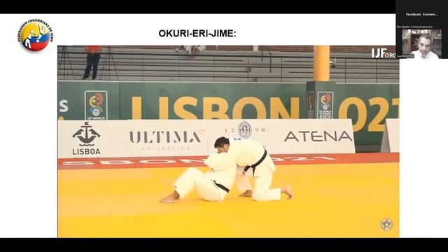 Sesión No. 3 - Katame No Kata - Curso nacional de juzgamiento y actualización de Katas смотреть онлайн