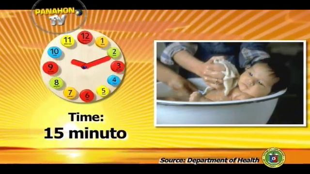 TAMANG ORAS: Kailan Dapat Paliguan ang Sanggol? смотреть онлайн