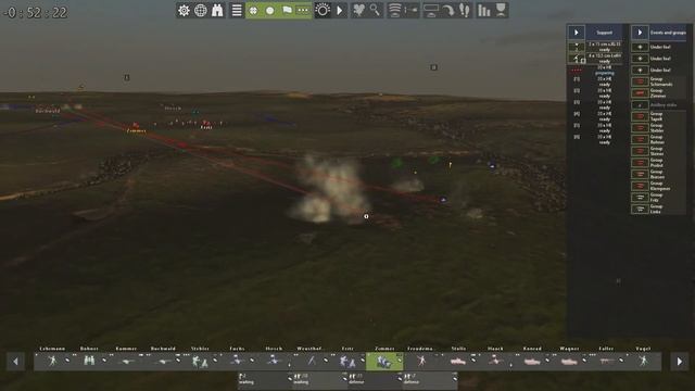 Tank Warfare: Tunisia 1943 - Hill 290 [Turn 2, Battle 3] смотреть онлайн