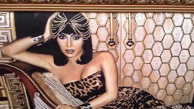 Гобеленовая картина Египтянка смотреть онлайн