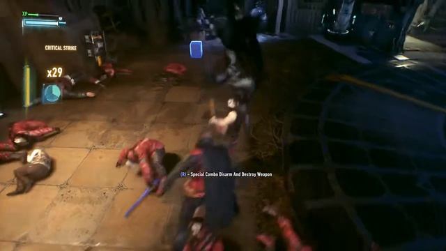 Batman Arkham Knight - Panessa Studios (w/ Robin) смотреть онлайн