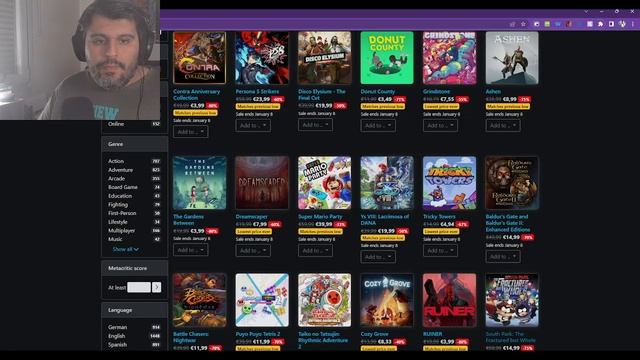 Late Night Nintendo Show - Προτάσεις αγοράς - New Year Sales смотреть онлайн