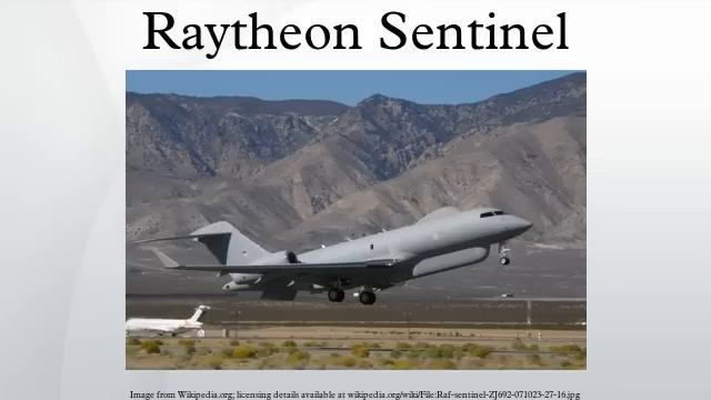 Raytheon Sentinel смотреть онлайн