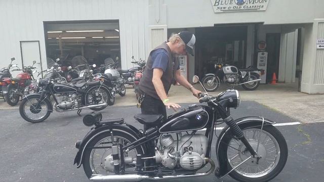 1954 BMW R51 смотреть онлайн