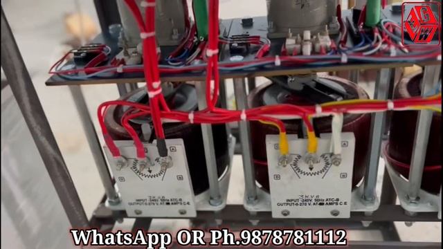 3 फेज़ DIMMER स्टेबलाइजर की पूरी जानकारी || Servo Stabilizer || Golden STABILIZER смотреть онлайн