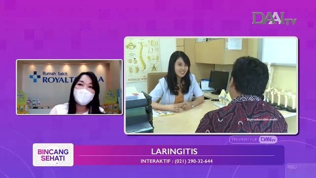 Bagaimana Cara Mengatasi Laringitis смотреть онлайн