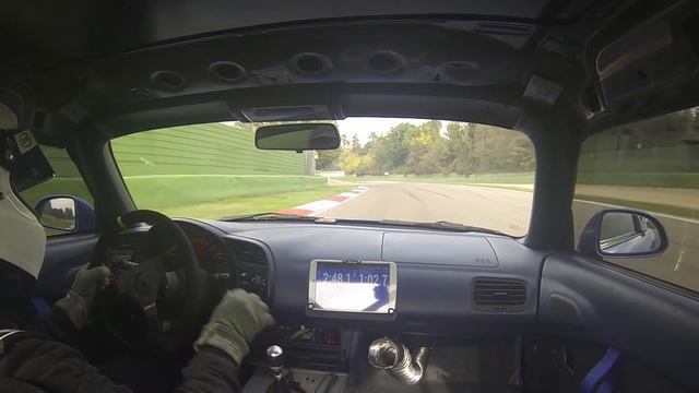 Imola s2000 2:07:8 Italian Time Attack 2015 смотреть онлайн