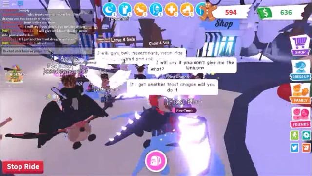 SOME OFFERS FOR MY NEON SHADOW DRAGON?? Roblox adopt me. смотреть онлайн