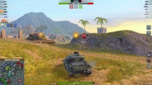 Очень большой СТ -- Strv 81 [Tanks Blitz]